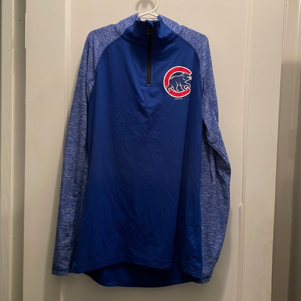 Fanatics Chicago Cubs Women’s 1/4 zip top